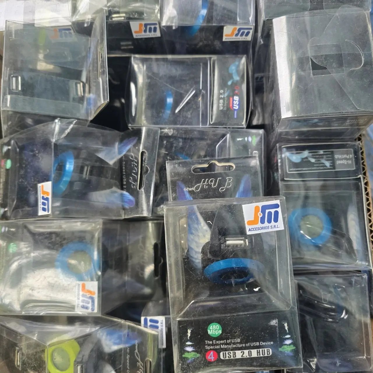 Lote siguiente: Conjunto de conectores USB 2.0