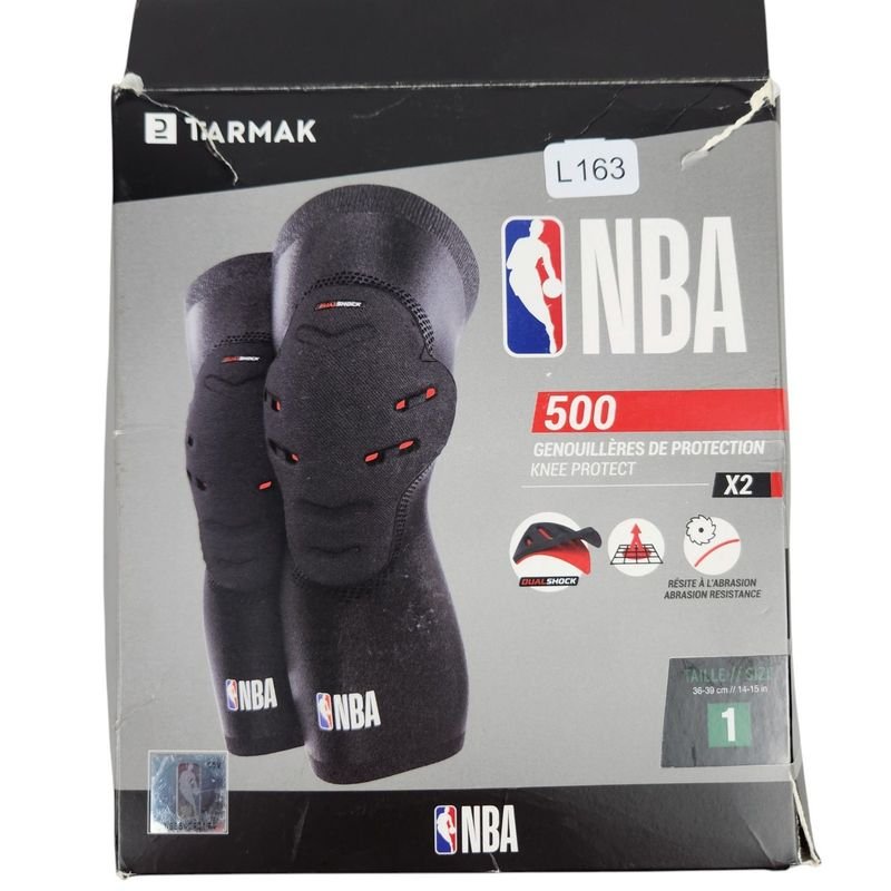 Rodillera de Protección Talle 1 NBA Tarmak Dual Shock