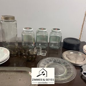 Lote de Frascos, Vasos y Platos - imagen 2
