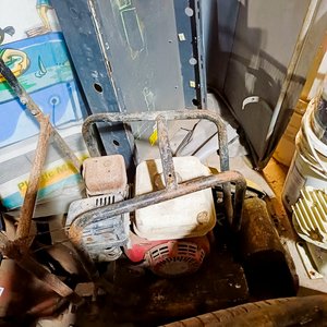 Cabezal Compresor y Vibrador de Hormigón a Nafta con Manguera - imagen 4