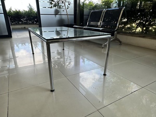 MESA AUXILIAR DE GLAS Y METAL - imagen 4