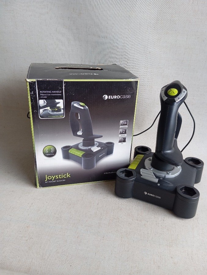 Lote anterior: Joystick Sky Rocket Euga-250 Funcional y Andando