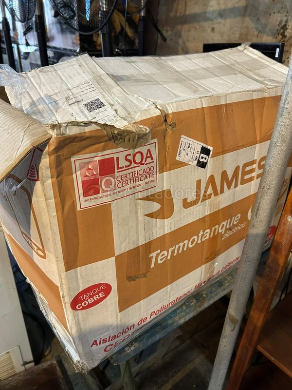 Termotanque Eléctrico James con Aislamiento de Poliuretano - imagen 1