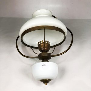 Lote anterior: Colgante de Vidrio Opalino y Metal Bronceado Estilo Vintage