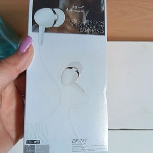 Auriculares Treca EP-731 y Botella Deportiva Azul - imagen 2