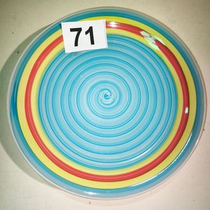 Lote anterior: Lote de 10 Platos Llanos de Cerámica con Diseño Espiral Multicolor