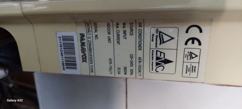 Aire acondicionado de segunda mano para venta - imagen 9