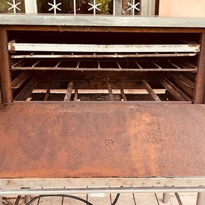 Horno Pizzero Profesional a Gas con Ladrillos Refractarios - imagen 5