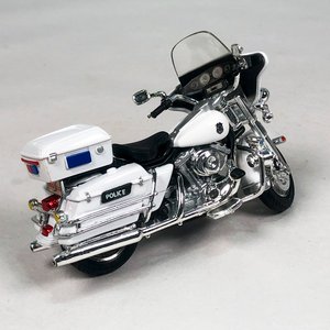Réplica Moto Harley Davidson Policía Maisto Metal 13.5 cm - imagen 3
