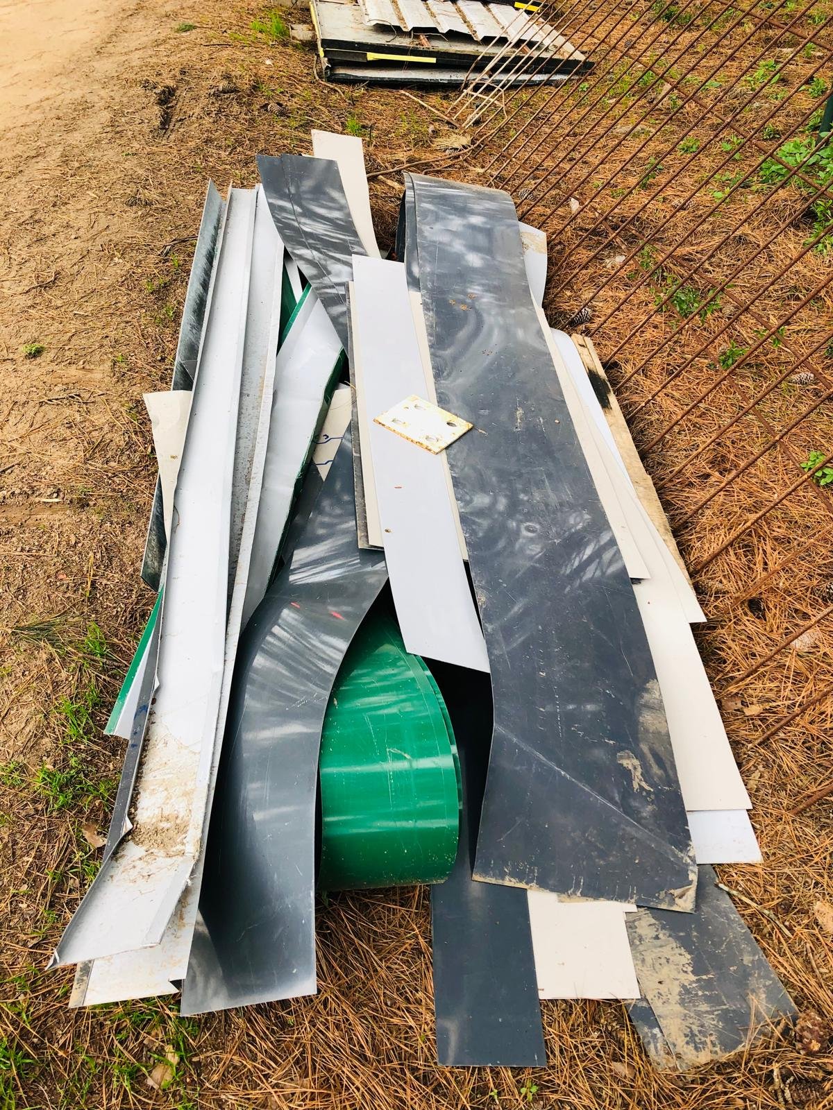Recortes de Chapa Lisa para Construcción o Manualidades