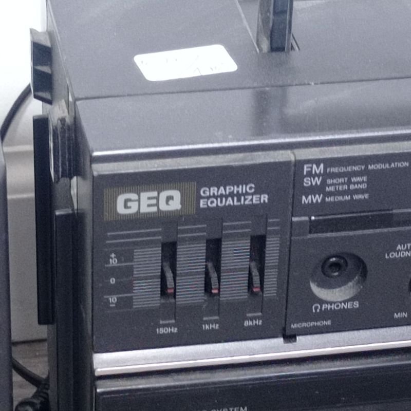 Radio grabador marca AIWA CA-35 en buen estado - imagen 2