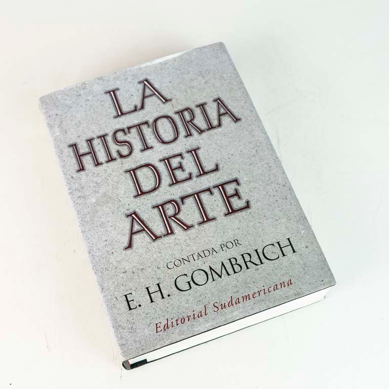La Historia del Arte por E.H. Gombrich, Tapa Dura con Sobrecubierta