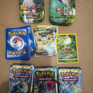 Latas Metálicas y Cartas Coleccionables Pokémon - imagen 2