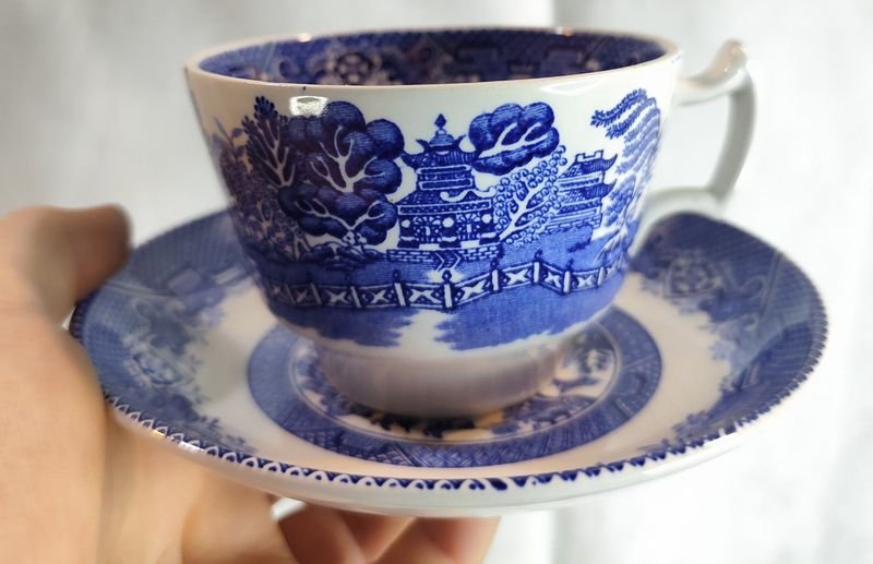 Colección de porcelana azul y blanca - imagen 3