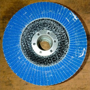 40 Discos Flap Zirconia Óxido Orientcraft 115x22.2mm - imagen 4