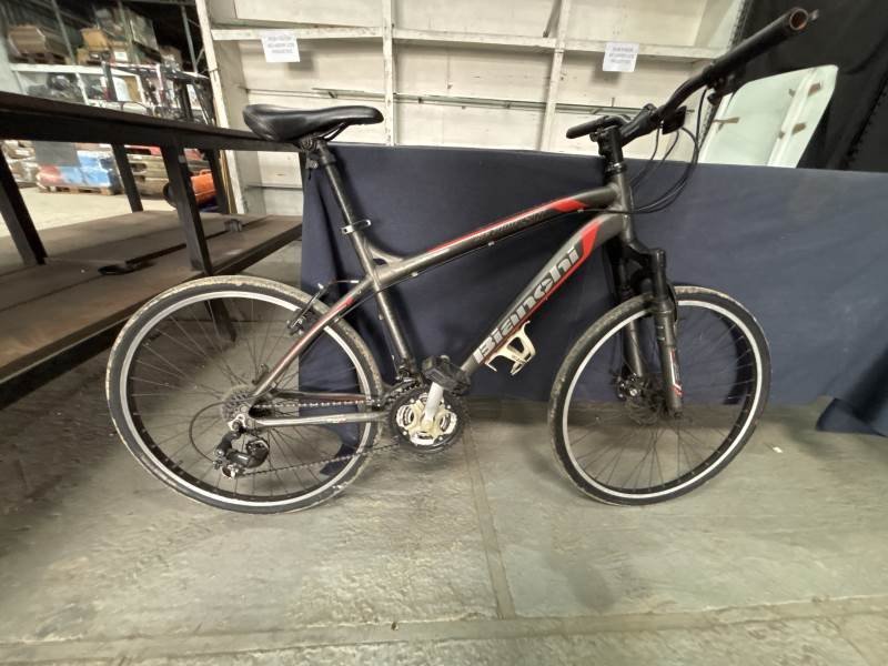 Bicicleta Bianchi de Montaña - Gris y Roja