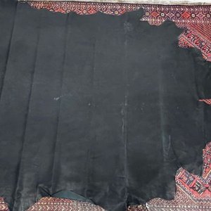 Lote siguiente: Cuero Negro Entero para Tapicería