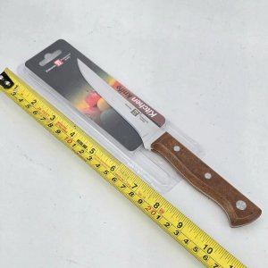 Cuchillo de Cocina Profesional con Mango de Madera - imagen 2