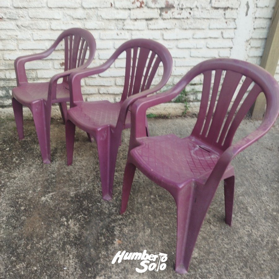 Sillas PVC