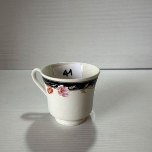 Set de Vajilla: Tazas, Platillos y Plato para Torta Ámbar - imagen 2