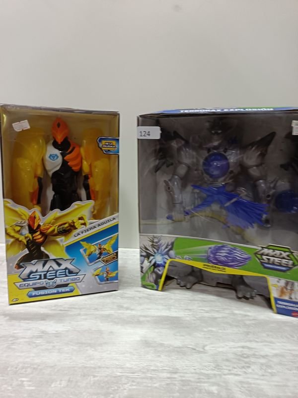 Lote anterior: Max Steel Acción Figura Colección