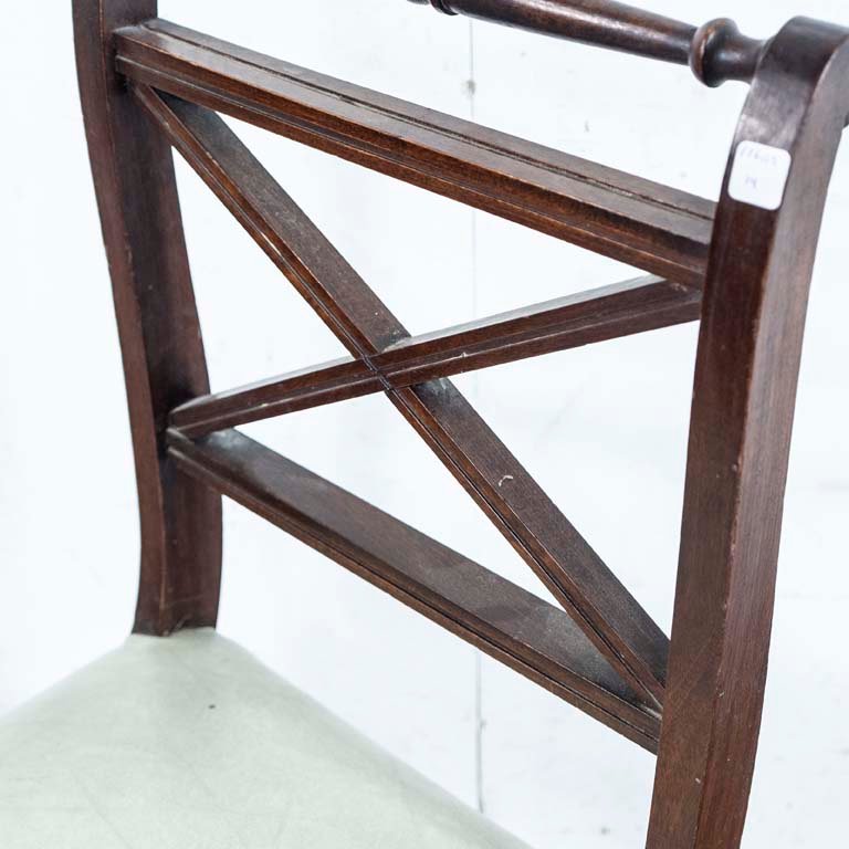 Silla inglesa estilo sheraton para decorar tu hogar - imagen 3