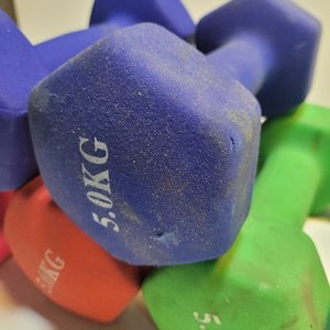 Set de 6 Mancuernas de 5 kg cada una - imagen 4