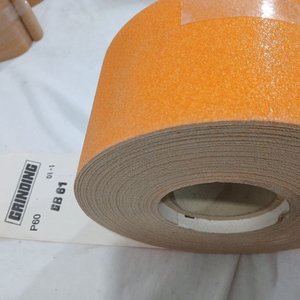 Lijas en Rollo Grano 60 y Varias Usadas - imagen 2