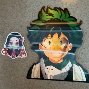 Lote anterior: Stickers de Personajes de Anime