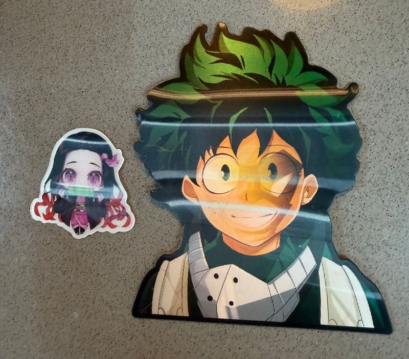 Stickers de Personajes de Anime