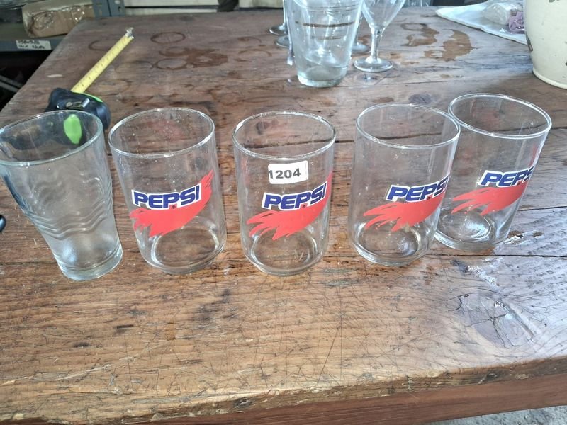 Lote anterior: Lotes de vasos de vidrio Pepsi