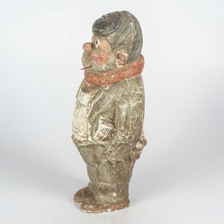 Figurina de personaje de yeso en excelente condición - imagen 2