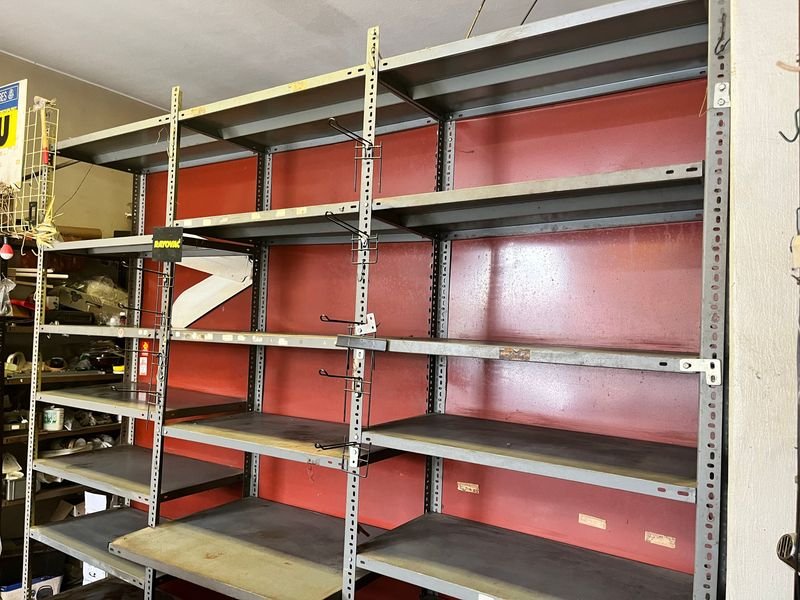 Estantería metálica 3 módulos para almacenamiento - imagen 4