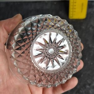 Lote de 5 Potes de Cristal Labrado Francés Arcoroc - imagen 4