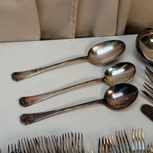 Juego de Cubiertos Christofle de Metal Plateado - imagen 10