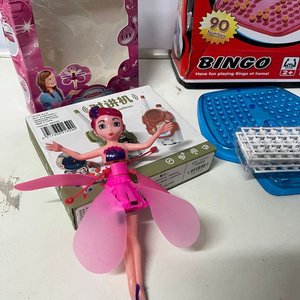 Juego de Bingo, Hada Voladora y Walkie Talkies de Juguete - imagen 7