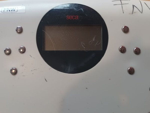 Balanza Seca Digital con Braille y Etiqueta FNW - imagen 2