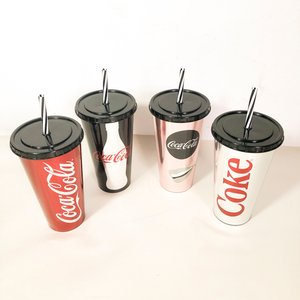 Set de 4 Vasos Coca Cola con Diseño Retro - imagen 2