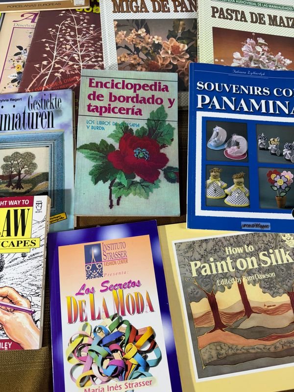Colección de libros de manualidades y decoración en español e inglés - imagen 2