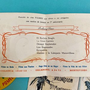 Lote Coleccionable: Holiday on Ice, Circo Norteamericano, Filmex S.A. y Más - imagen 7