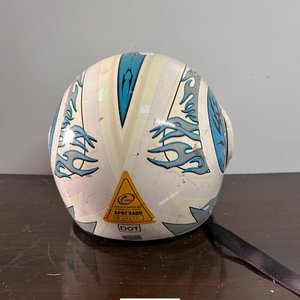 Lote anterior: Casco de Moto Aprobado con Diseño Azul y Blanco