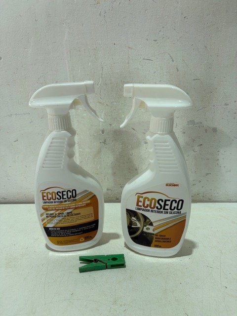 Eco Seco Limpiador Interior Sin Silicona para Auto (2 Unidades)
