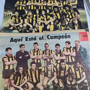 Selección de Diarios y Suplementos Deportivos Uruguayos: Mundial 1966 y Club A. Peñarol - imagen 7