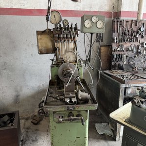 Banco de Prueba Bosch y Máquina Rectificadora Gumel para Bombas Inyección Diesel - imagen 3