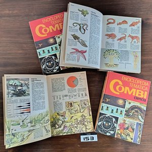 Enciclopedia Temática Combi Ciencia - 4 Tomos Ediciones Danae - imagen 5