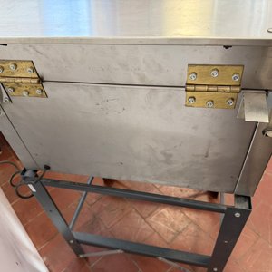 Parrilla Eléctrica Sol Real Sin Uso con Base - imagen 5