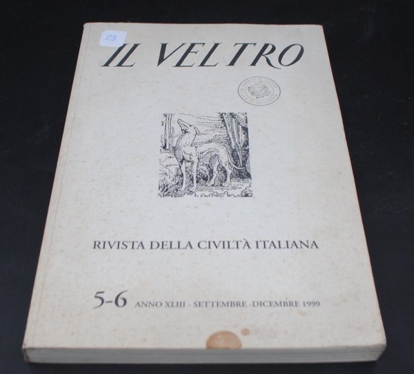 Libro de Civilización Italiana IL VELTRO