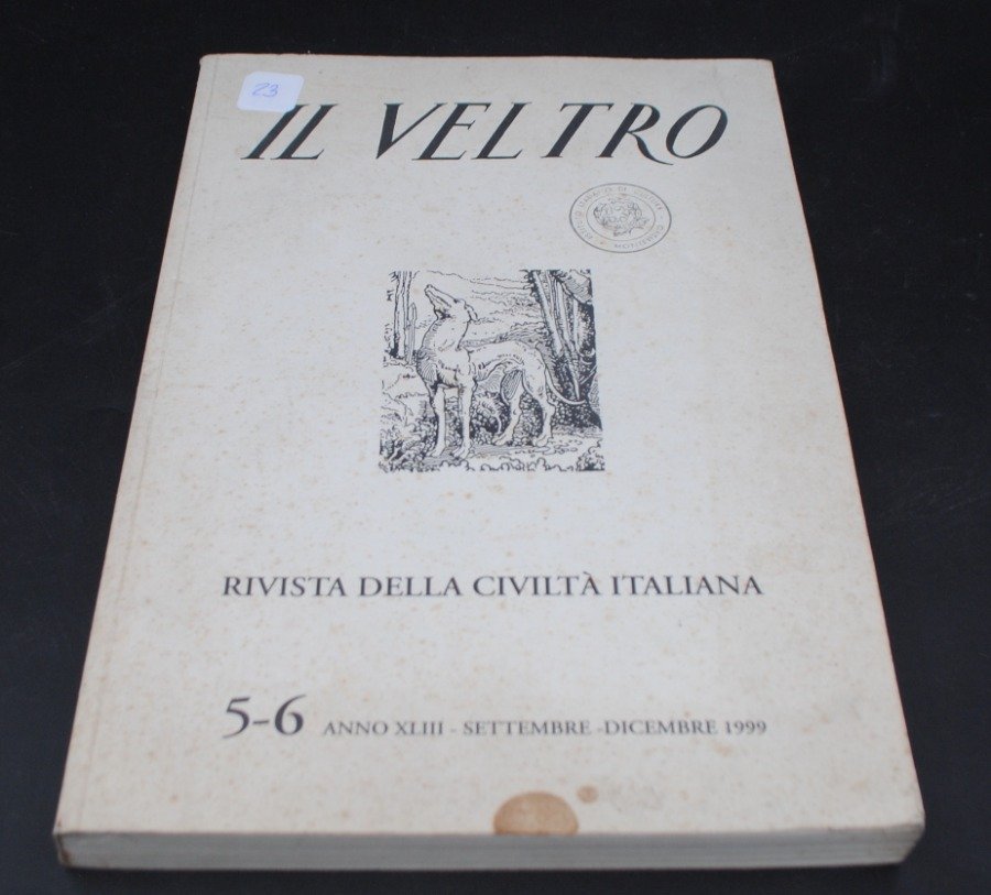 Libro de Civilización Italiana IL VELTRO