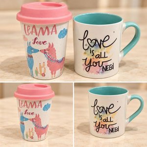Lote anterior: Set de 2 Tazas Grandes para Café con Diseño de Llamas