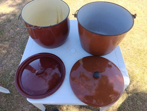 Ollas Esmaltadas con Tapa para Cocinar - imagen 3
